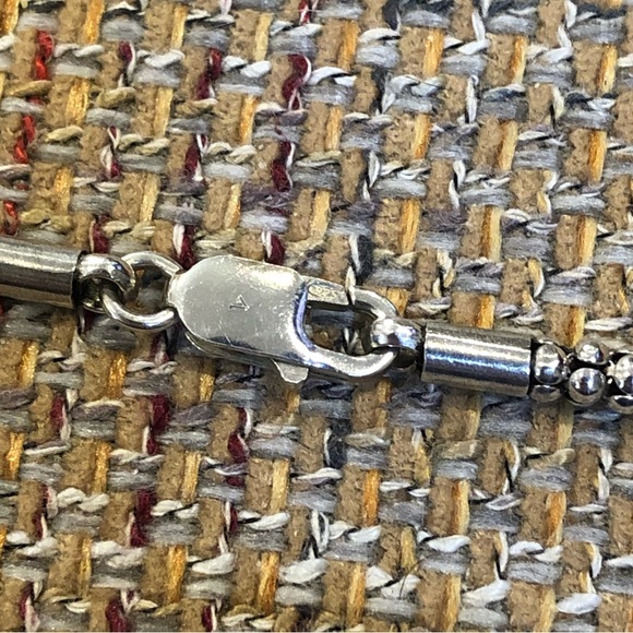 SILPADA Sterling Silver Popcorn Necklace 30 inches - Picture 10 of 11